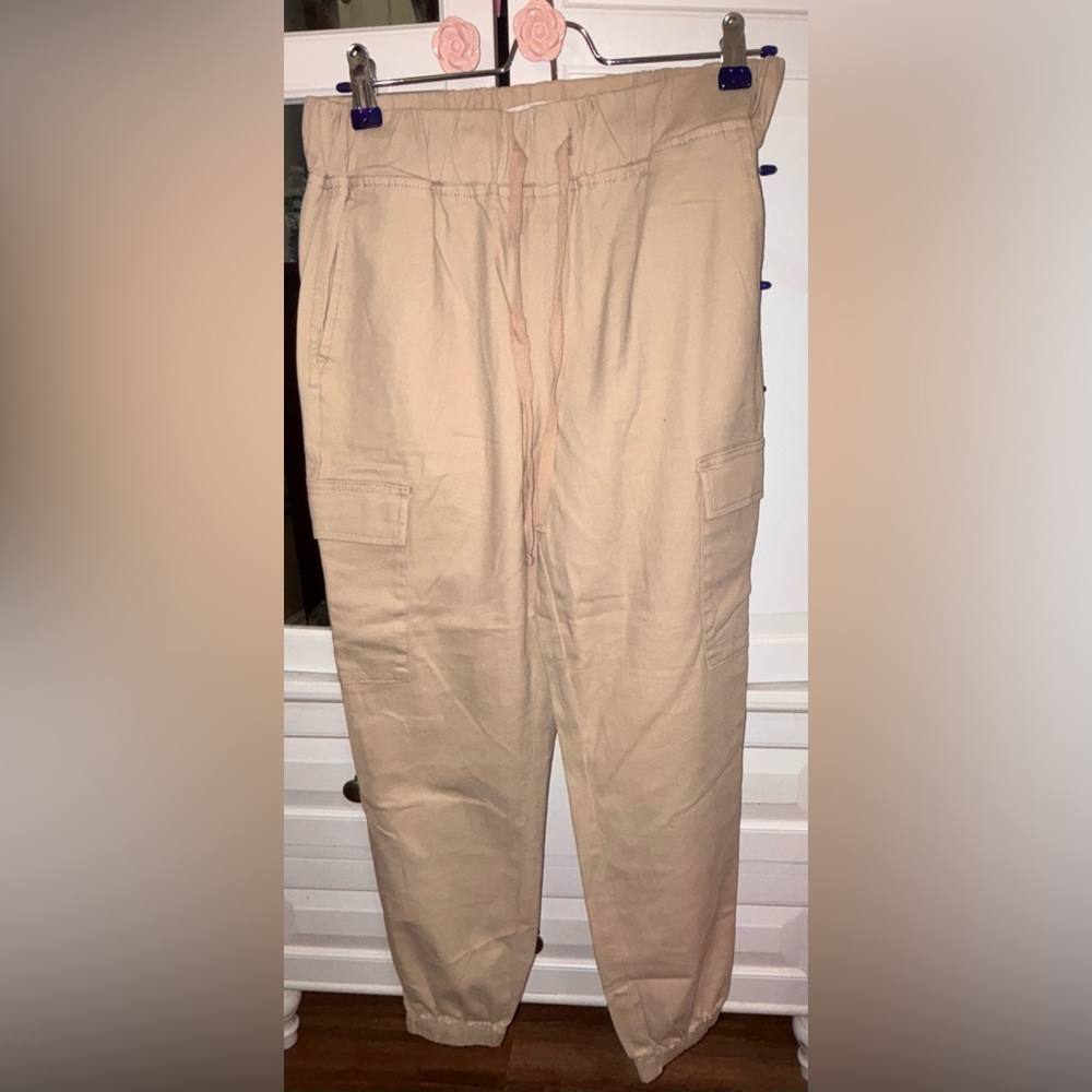 Tan Cargo Pants